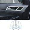 Für Hyundai Tucson 2015-2018 Carbon Fiber Innen Aufkleber Fensterheber Schalter Taste Panel Schalter Trim