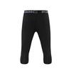 Men's Quick-Dry 7/8 Fitness Tights Sports Base Layer