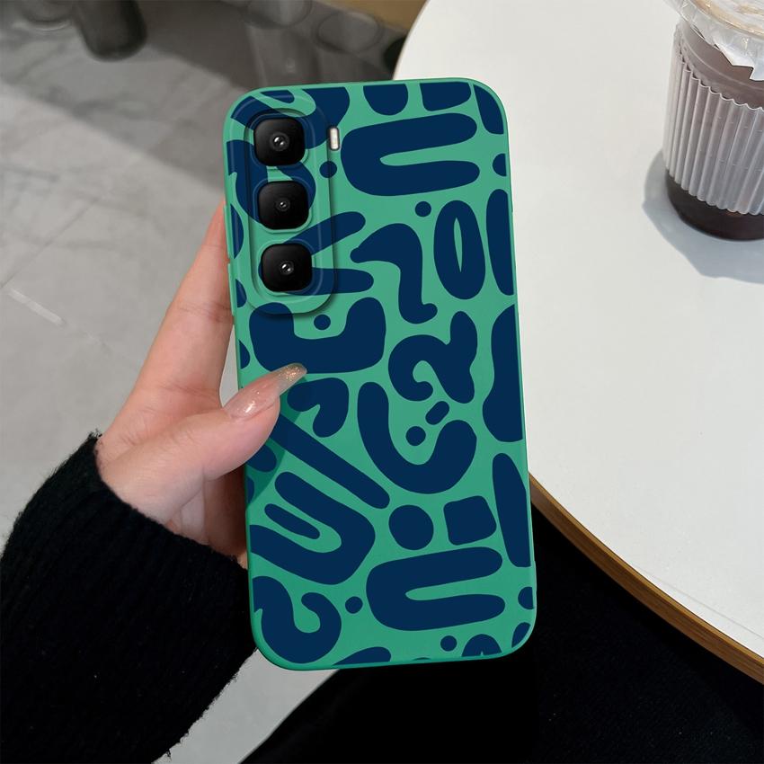 For Infinix Hot 60 50 Pro Plus 40Pro 30 Play 70 60i 50i 40i 30i Phone Case Sweet Bunny Cake New Upgrade Soft Smooth Silicone Lightweight Durable Shell