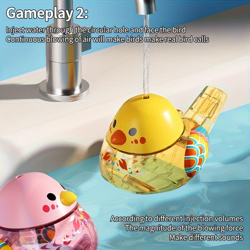 1pc Water Bird Whistle | Changeable Bird Call Sounds, Outdoor Bathroom Toy, Perfect Gift for Boys and Girls, Party, Birthday, Halloween