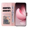 For Oppo Reno13 Pro 5G Case Wallet Stand View PU Leather Phone Cover