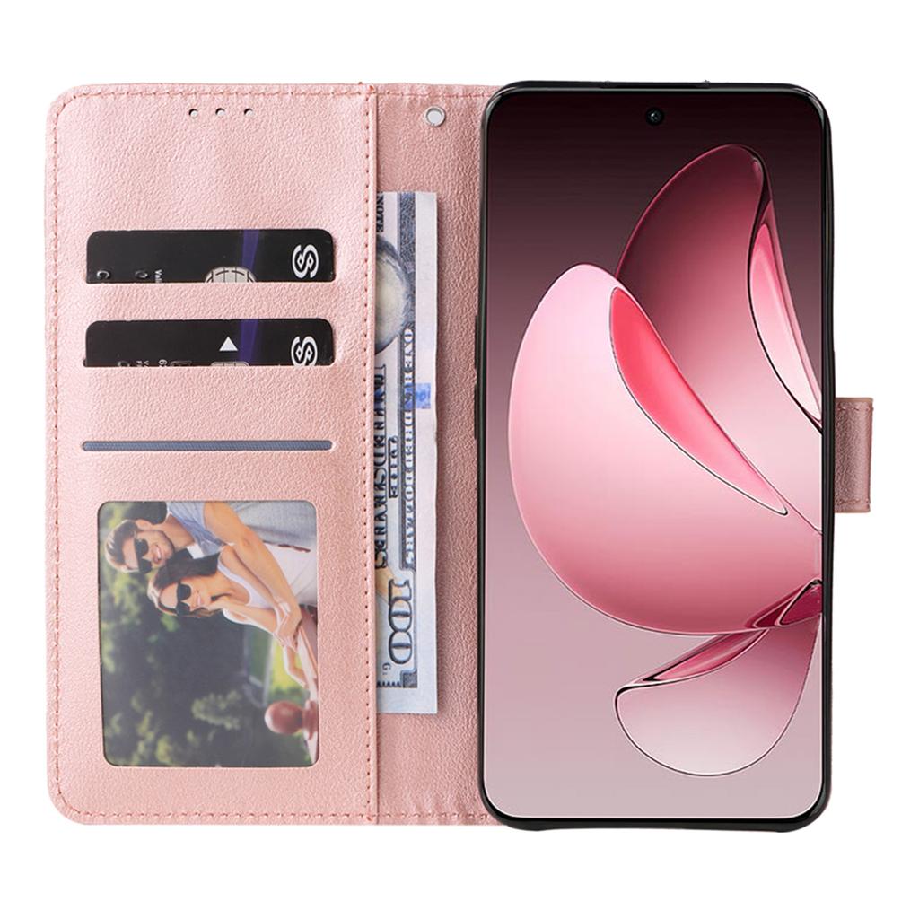 For Oppo Reno13 Pro 5G Case Wallet Stand View PU Leather Phone Cover