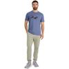 Men's 4F M2359 Denim T-Shirt, 100% Cotton, Size S