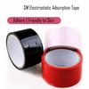 16M Electrostatic Adsorption Tape Woman Handcuffs  Restrait Sex Toy Couple Erotic Game Sex Tapes 18+ SM Body Restraint Set