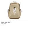 THE NORTH FACE 19L Backpack Outdoor Bag Recycled Polyester Khaki Men's NF0A52TBOK1