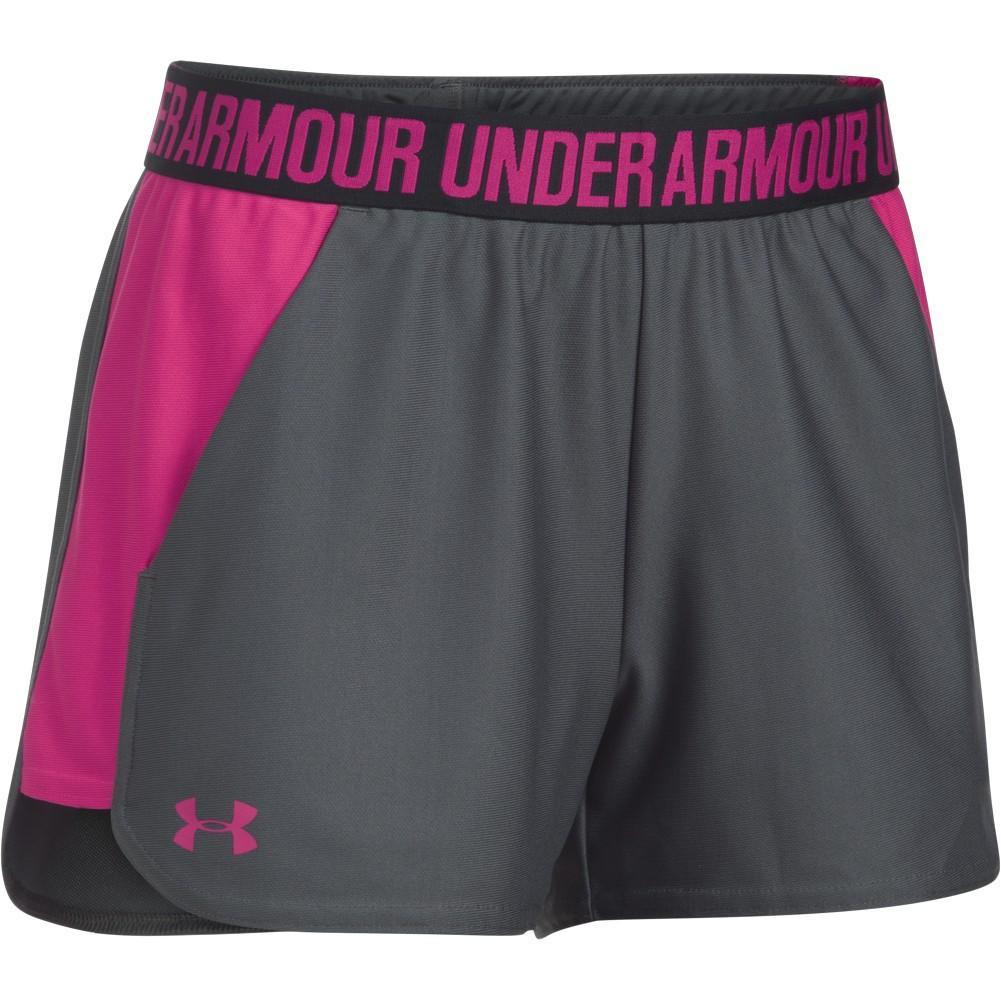 

Under Armour Play Up Short 2.0 Simple Comfortable Breathable Quick-Dry Lightweight Casual Shorts Women shorts 1292231-076 XS