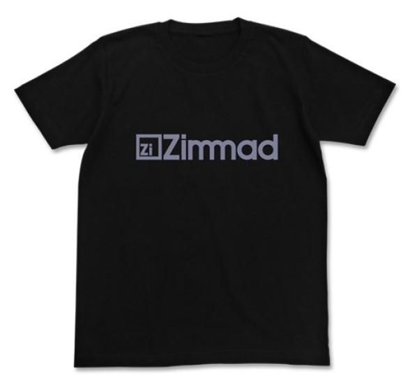 COSPA Mobile Suit Gundam Zimmad T-shirt BLACK M size