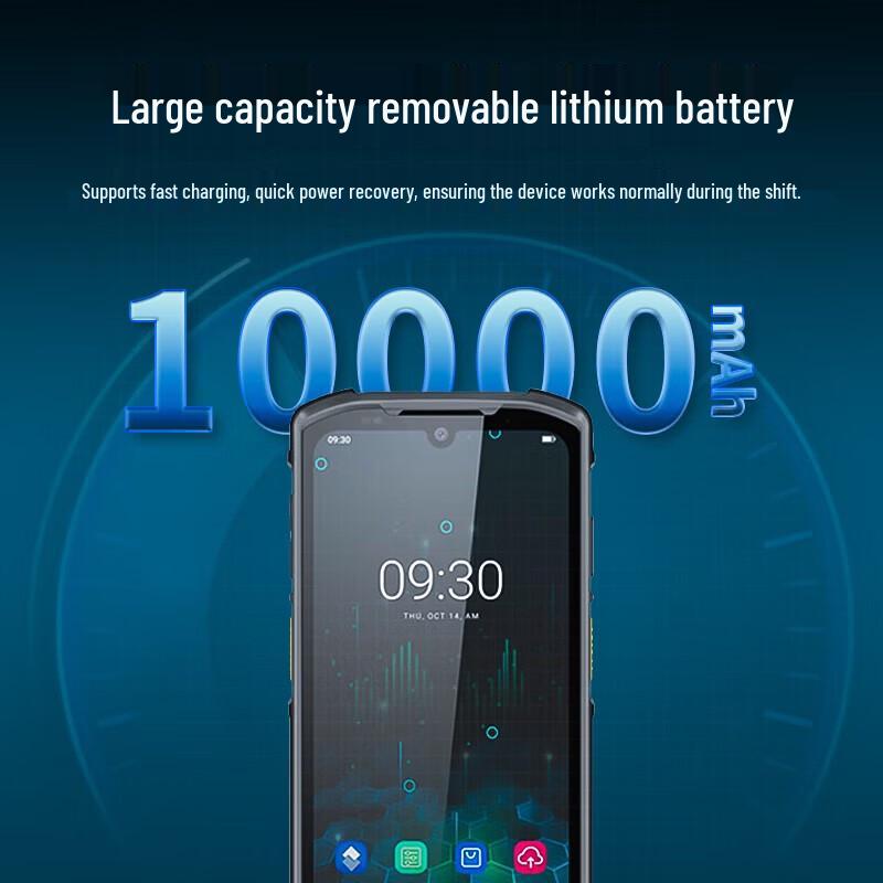 Newland MT95-U Industrial 5G Handheld RFID & Barcode Scanner