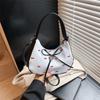 Polka Dot Bow Shoulder Bag Y2K Hobo Bag Vintage Underarm Bag  Ladies