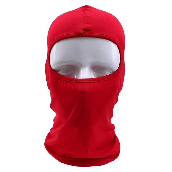 

Winter Oudoor Bicycle Full Face Mask Cycling Windproof Motorcycle Face Mask Hat Neck Helmet Cap Sports for Men Women червоний