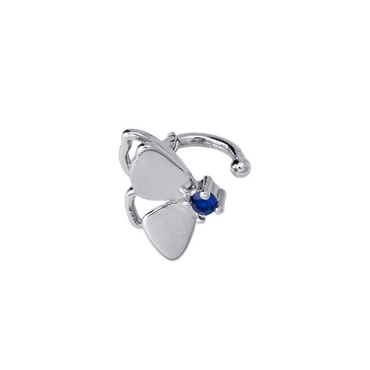 Elegante Fee Schmetterling Quaste Ohr Manschette: Stilvolle & Vielseitige Ohrringe für Damen