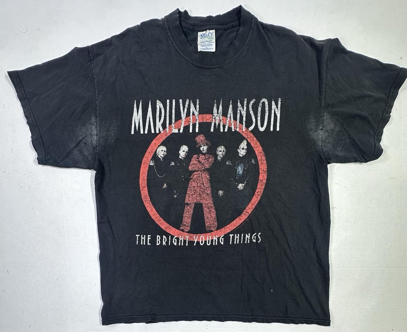 Vintage 2003 Marilyn Manson “The Bright Young Things” Unisex T-Shirt L