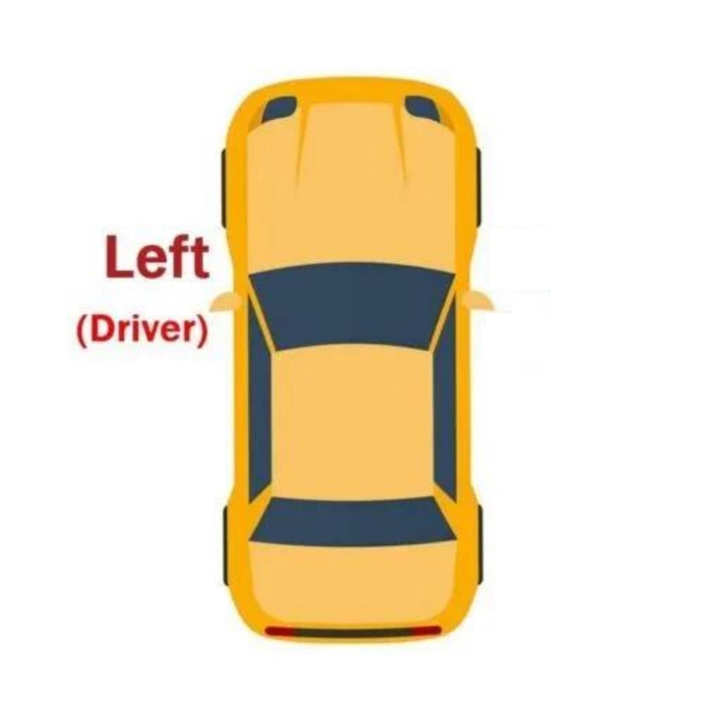 BGI1 For Citroen Berlingo / For Peugeot Partner 2015-2019 Front Bumper Side Grille Fog Frame Right and Left 2 PCs Auto Spare Parts