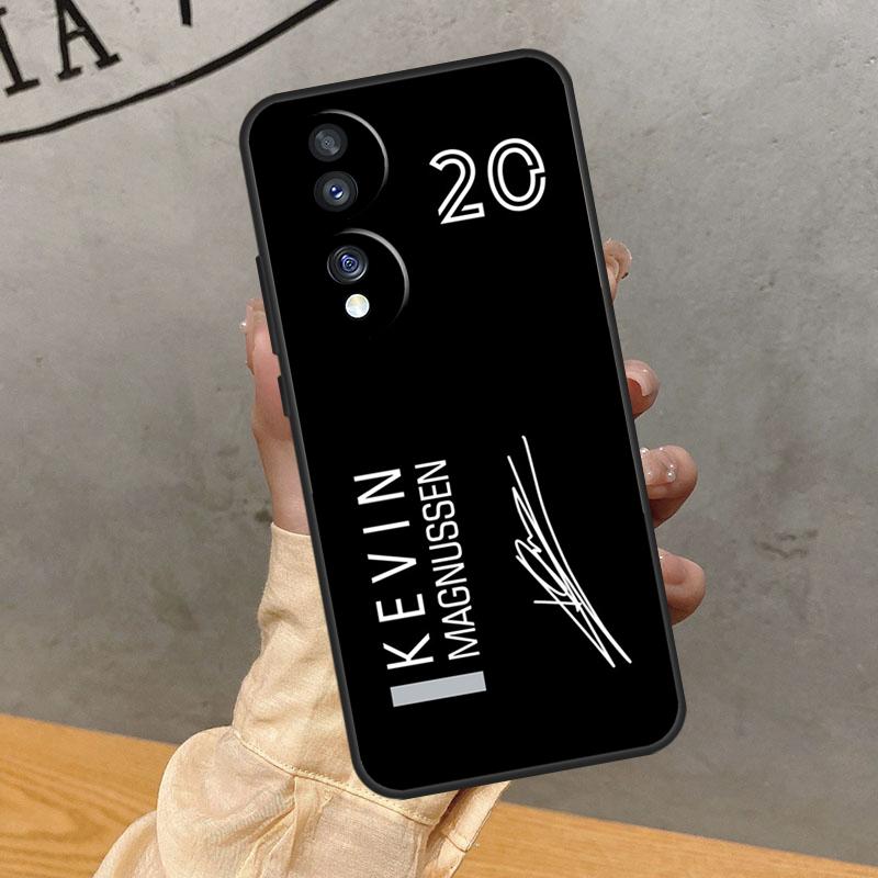 Kevin Magnussen Case For Honor Magic 7 Lite 5 6 8 Pro 200 400 50 70 90 Win RT X8c X8b X9a X9b X9c X9d Cover
