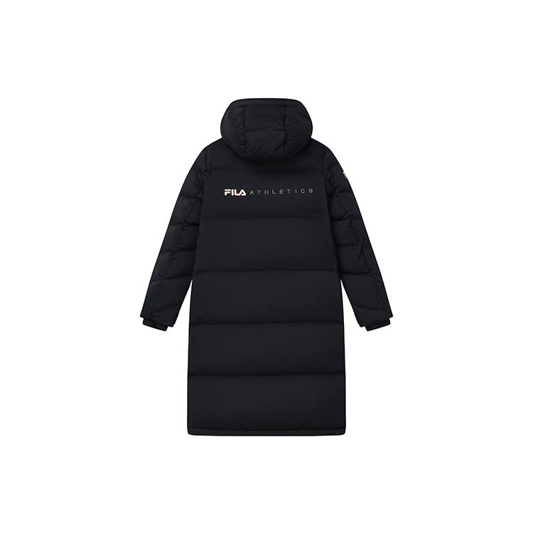 

New FILA Fitness Down Jacket Women s Pitch Black A11W141916FBK S
