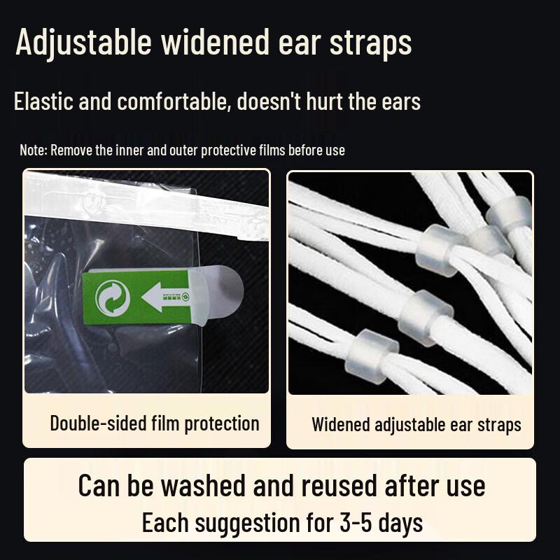 Gureide Transparent Catering Mask