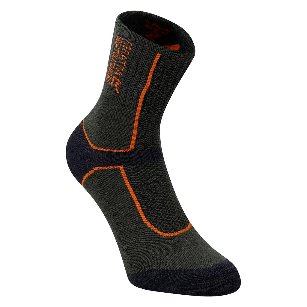 Regatta Mens Merino Wool Hiking Socks