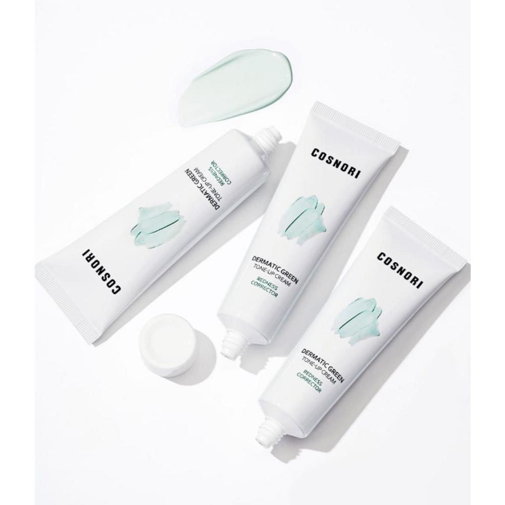 COSNORI Dermatic Color Tone Up Cream 50ml, 02 Dermatic Green, 1 Stück