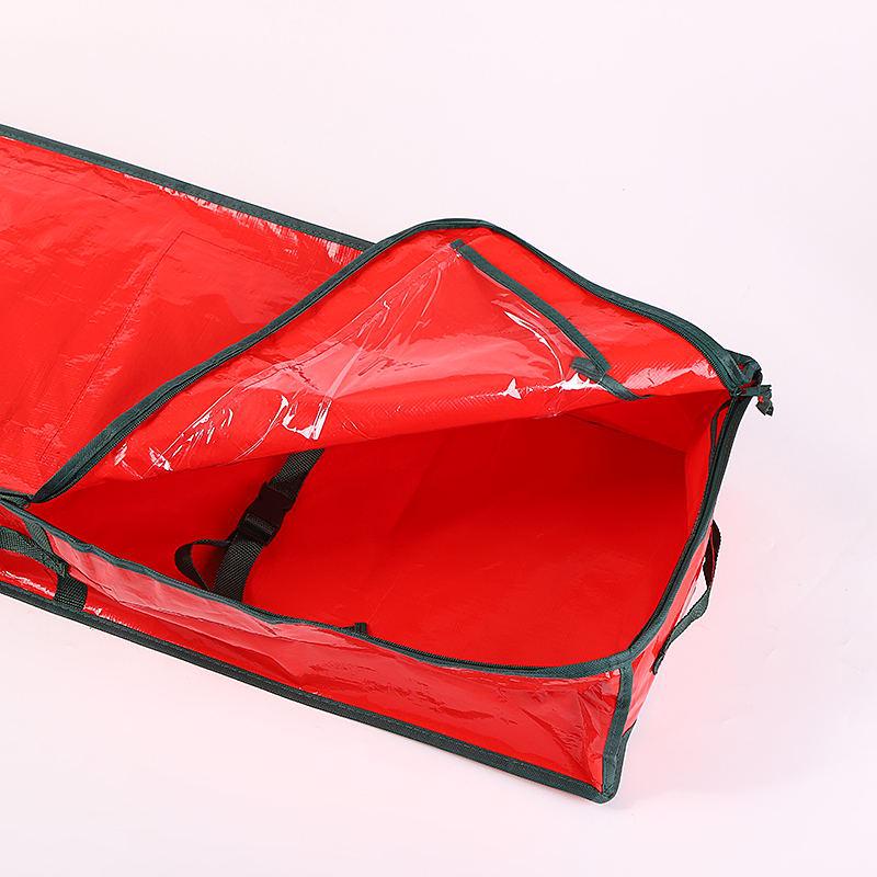 Christmas Paper Tube and Gift Storage Bag for Under-Bed Use
