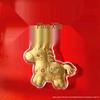 Small Horse Phone Charm Keychain - Cartoon Zodiac Ornament & New Year Gift