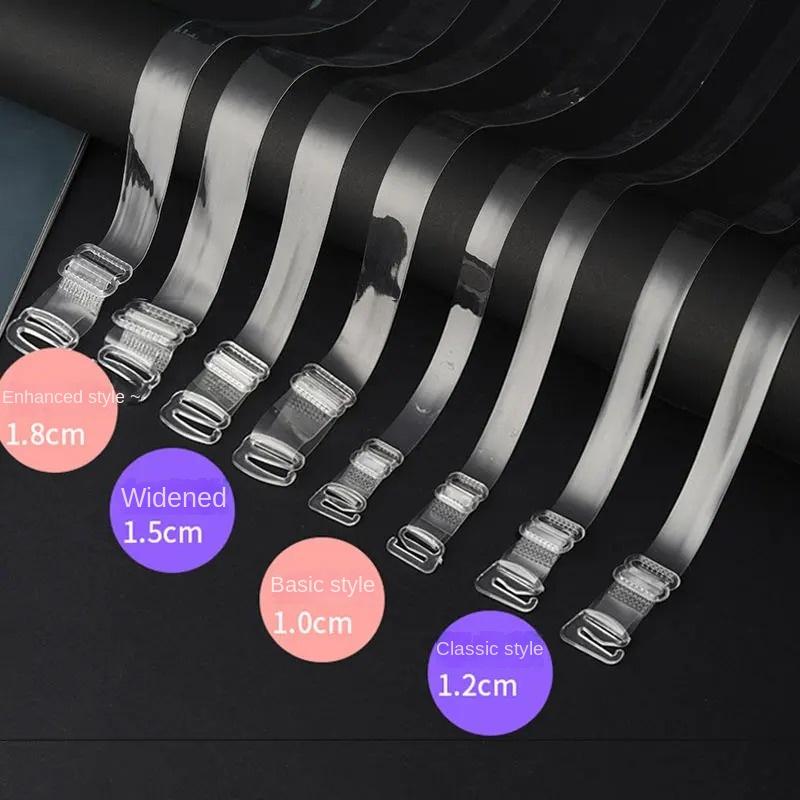 

Intimates Accessories Shoulder Strap Transparent Bra Belt Fashion Bra Strap 8
