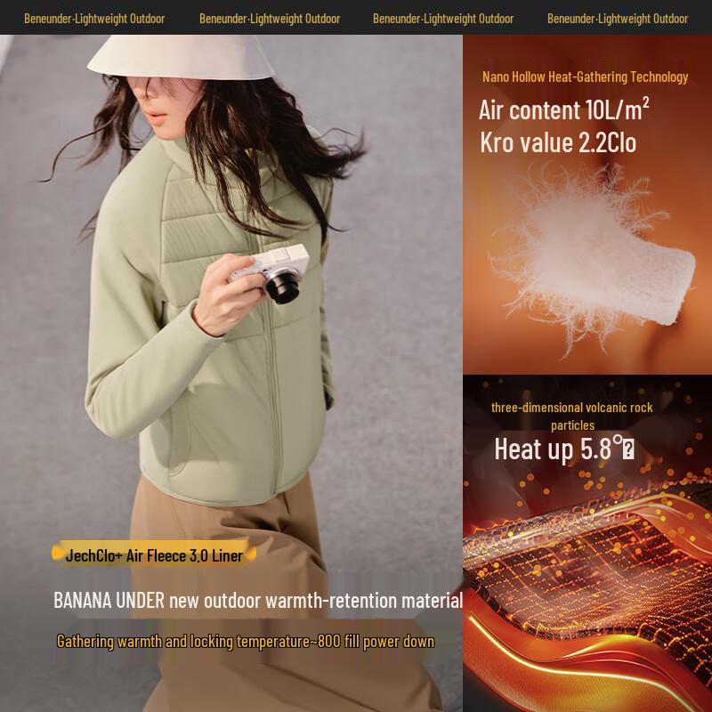 Jiaoxia Women's 3-in-1 Outdoor Windproof Jacket LS19524