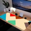 Block Art Mouse Pad XXL Computer Accessories Office Game Table Mats Rubber Anti-slip Gaming Keyboard Mousepads Desk Pads 40X90