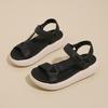 Platform Sandals Women's Summer New Casual and Lightweight Beach Shoes Fashionable and Simple Women's Shoes