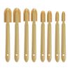 8Pcs Flexible Silicone Tool Set with Multi Shapes Gaps Cleaning Tool for Easy Caulking Application On Various Surfaces