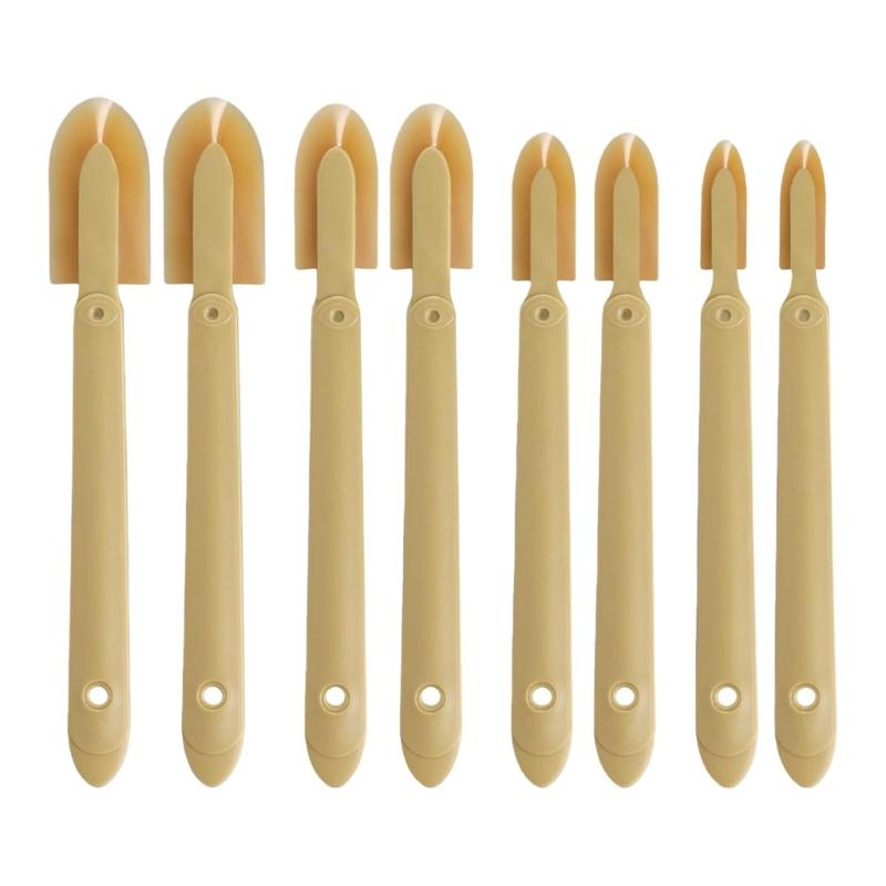 

8Pcs Flexible Silicone Tool Set with Multi Shapes Gaps Cleaning Tool for Easy Caulking Application on Various Surfaces 1