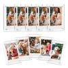 1/6pcs Clear Magnet Photo Frames Acrylic Insert Photo Holders Magnetic Fridge Picture Display Frame Home Office Storage Tools