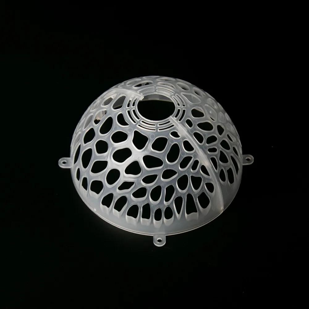 Reusable Plants Soil Protector Cover Transparent Plastic Plastic Planting Cover Garden Tools Hollowed