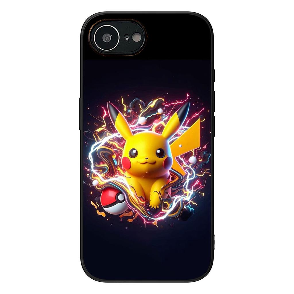 P-Pokemons GO P-Pikachus Mewtwo Phone Case for Samsung Galaxy S25 Edge S24 S23 FE Plus Ultra A16 A15 A55 A57 5G Cover Casing