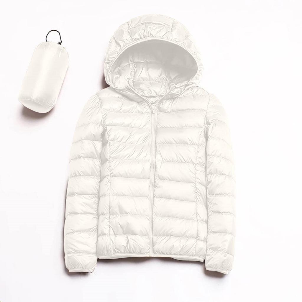 Cappotto invernale caldo da donna, spesso, caldo, sottile, con carenza di soldi