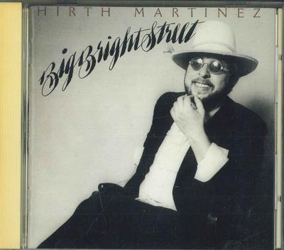 CD HAAS MARTINEZ - Big Bright Street WPCR1436 WARNAER Japan Rock Gebraucht