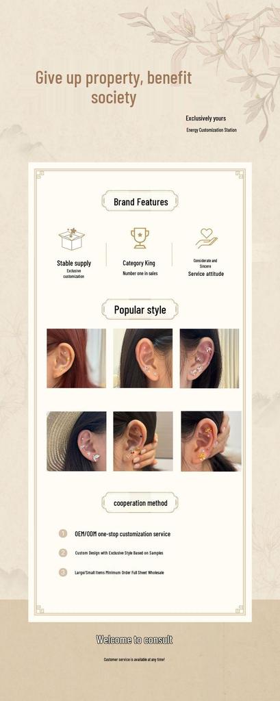 Heart-shaped Crystal Ear Acupoint Stud Stickers: Stimulate Acupoints, Sleep-Friendly, No Need To Remove