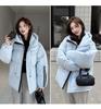 Women’s Short Hooded Windproof Thicken Warm Winter Jacket 3 Colors