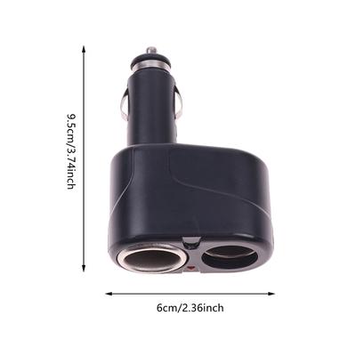 12V Çakmak Soketleri Araç Şarj Cihazı Çakmak Ayırıcı Puro Çakmağı Adaptörü
