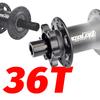 Goldix M370 Boost 32-Hole Mtb Thunder Masses Bicycle Hub Ratchets Cube Pro 7 32 Holes Cube 12X148 Rear Front 15X110 Ratchet 36T