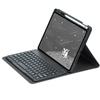 iPad 10th Gen 360° Rotating Leather Case with Touch Keyboard & Pen Slot