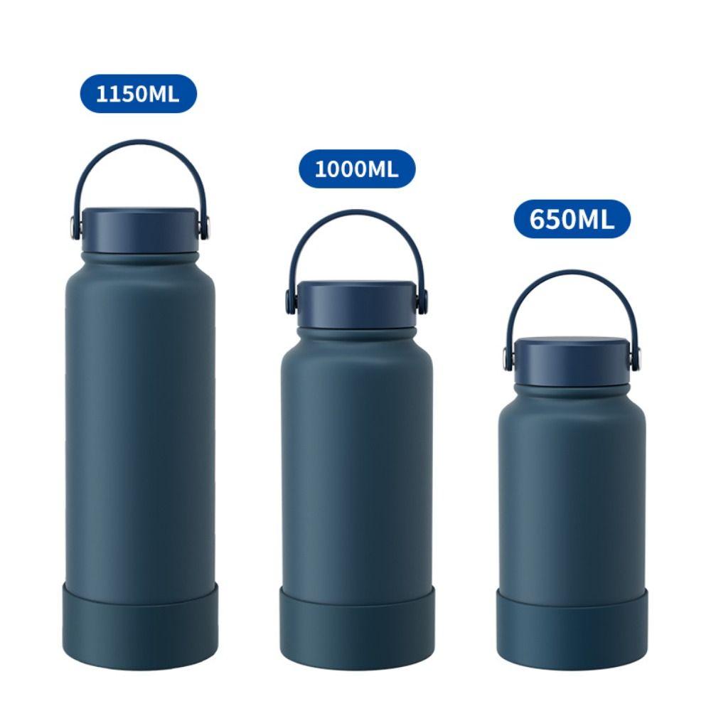 Stainless Steel Vacuum Cup Solid Color Thermal Car Cup New Insulated Water Bottle