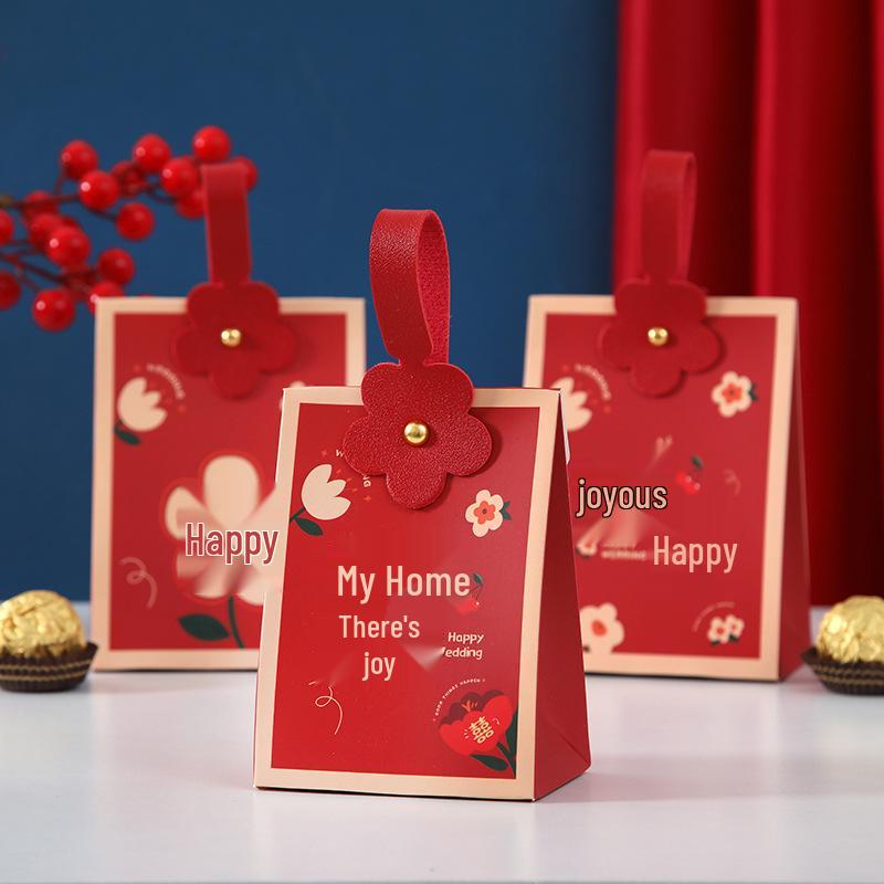2024 Chinese Style Elegant Wedding Candy Gift Box