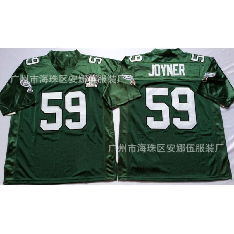 2026 Retro Embroidered Rugby Jersey Philadelphia Eagles 99 Team Sports Uniform Men Women