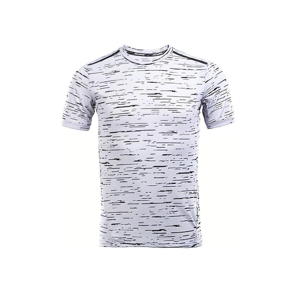 Nike Round Neck Quick-Dry Breathable Running Short Sleeve T-Shirt Men Tops Gray 800809-012