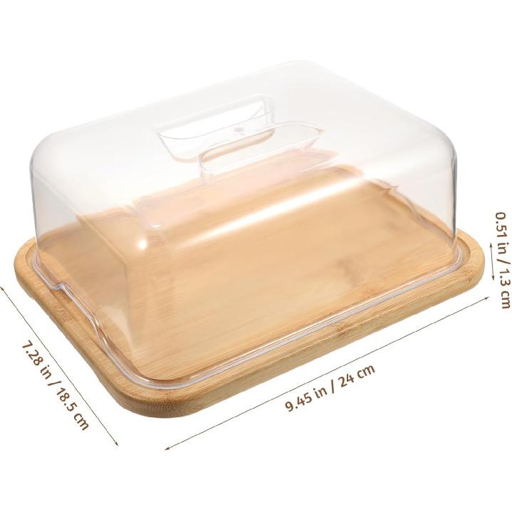 1 Set Kuchenständer Domdeckel Kuchenplatte Desserts Partys Hochzeiten Küchenausstellung