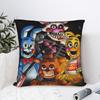 Decorative Pillow Covers FNAF At Freddys Product Chair  Throw Pillow Case Cover Drop Shipping Multi Size