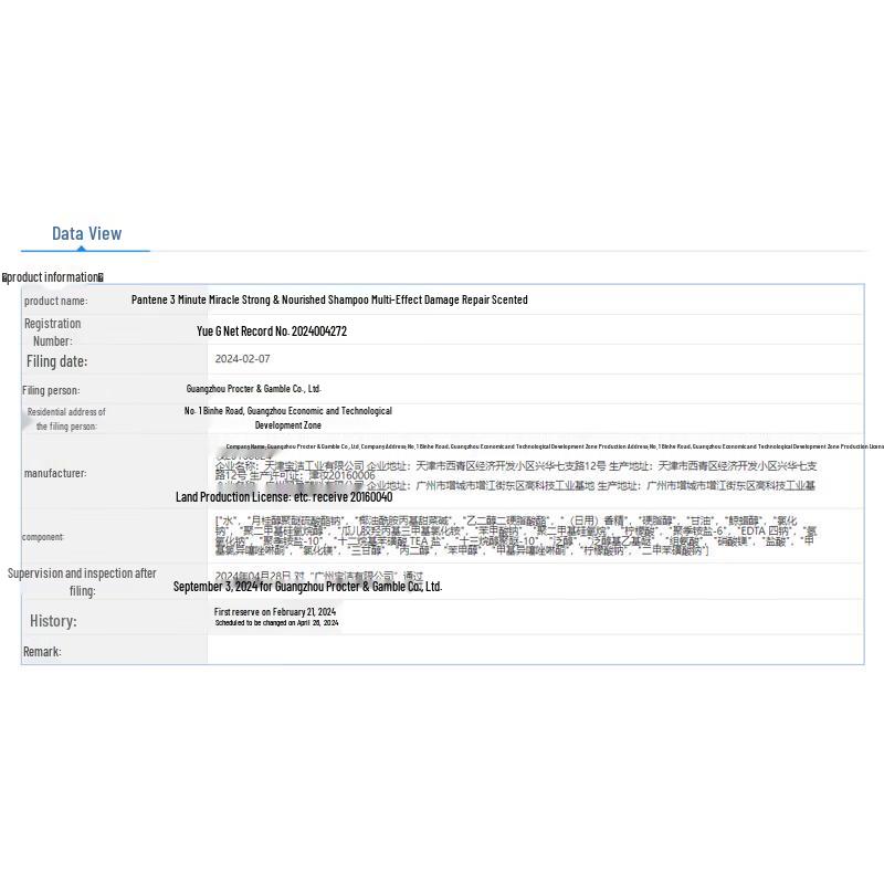 Pantene 3-Minute Miracle Daily Moisture Repair Shampoo