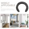 Horseshoe Wall Decor Cast Iron Metal Home Art Ornament For Living Room Bedroom Bathroom Kitchen Office Study Vintage