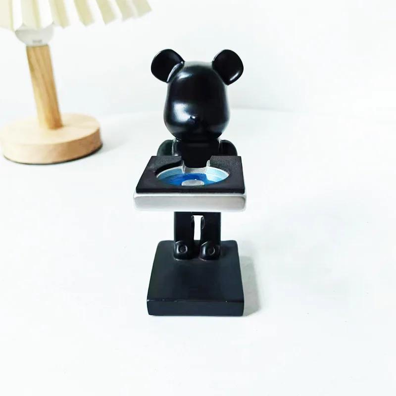 

Creative Apple Watch Charge Stand Support Iwatch Wireless Cgarging Holder Cartoon Table Watches Display Bracket Base Accessories чёрный