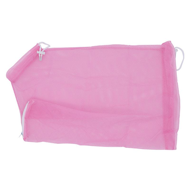 Cat Grooming Bag Mesh Wash Carrier for Bathing Nail Trimming Anti Scratching Restraint System Secure Stress Free Pet Care